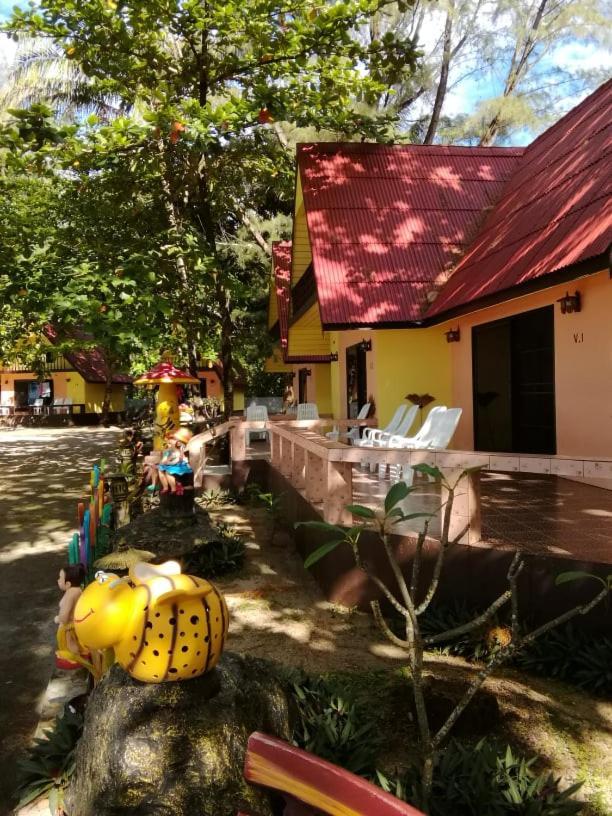 Andaman Beach Resort Koh Jum Zewnętrze zdjęcie