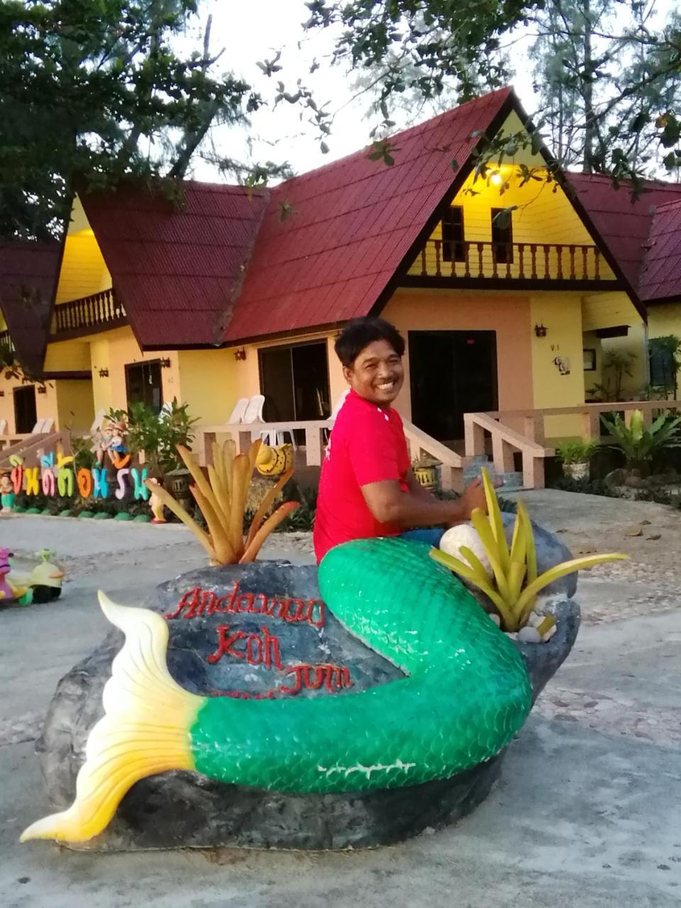 Andaman Beach Resort Koh Jum Zewnętrze zdjęcie